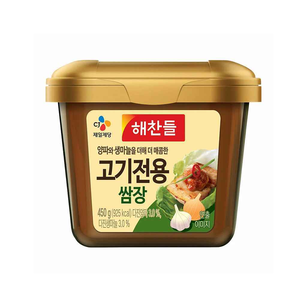 HAECHANDLE SSAMJANG (SEASONED SOYBEAN PASTE) FOR MEAT 450g